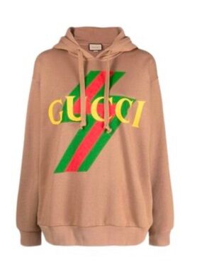 Gucci Logo Hoodie Sweatshirt